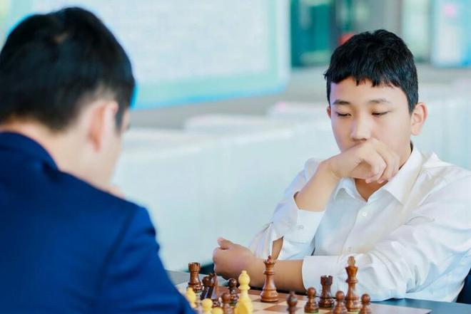 首次亮相国际象棋大师对抗赛即夺冠！丁立人：在南山留下美好回忆(图5)