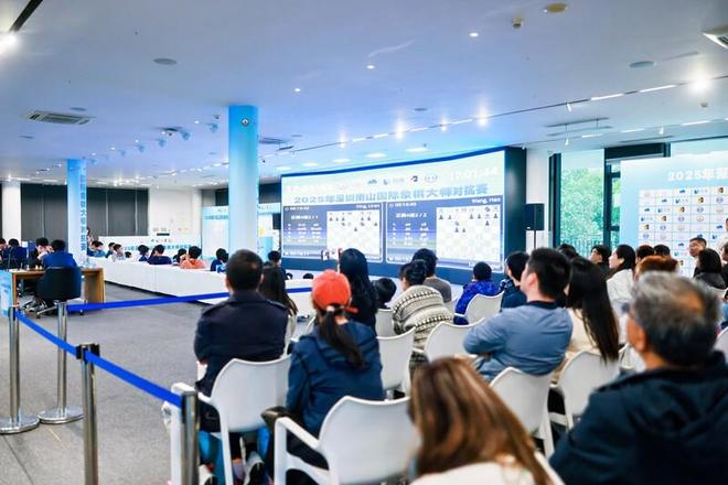 首次亮相国际象棋大师对抗赛即夺冠！丁立人：在南山留下美好回忆(图4)