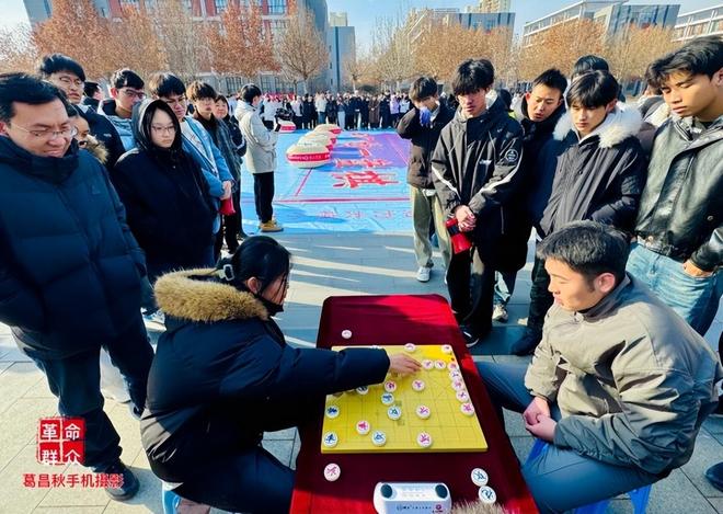 迎新开年的大象棋赛(图5)