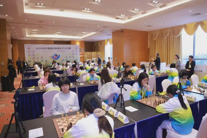 2026年中国国象女子公开赛居文君折桂(图3)