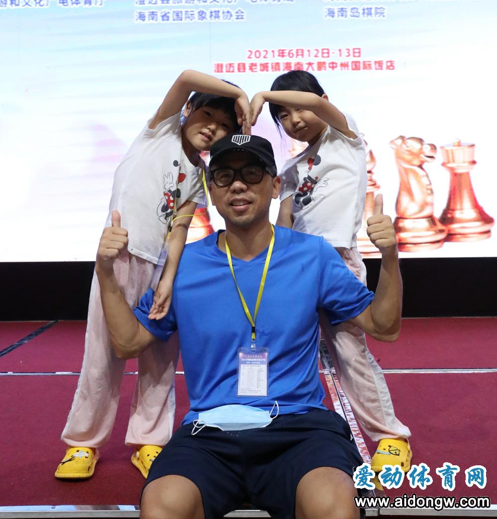 2021年海南省国际象棋公开赛澄迈收官(图3)