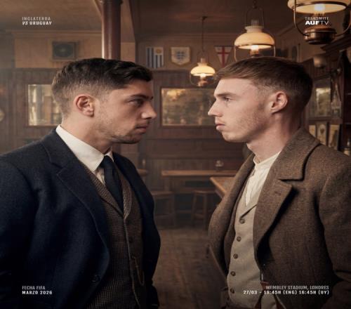 乌拉圭晒海报预热对阵英格兰：贝尔萨与图赫尔国际象棋对弈(图1)