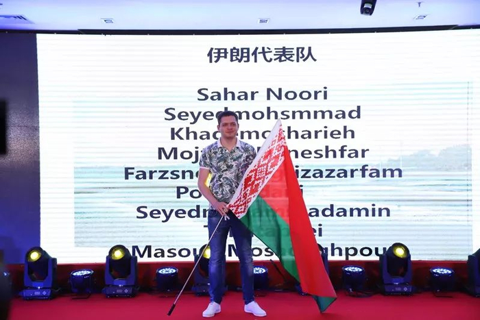 2018一带一路国际象棋公开赛暨中俄对抗赛开幕式举行(图1)