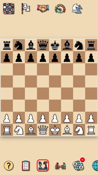 经典国际象棋小游戏(图1)