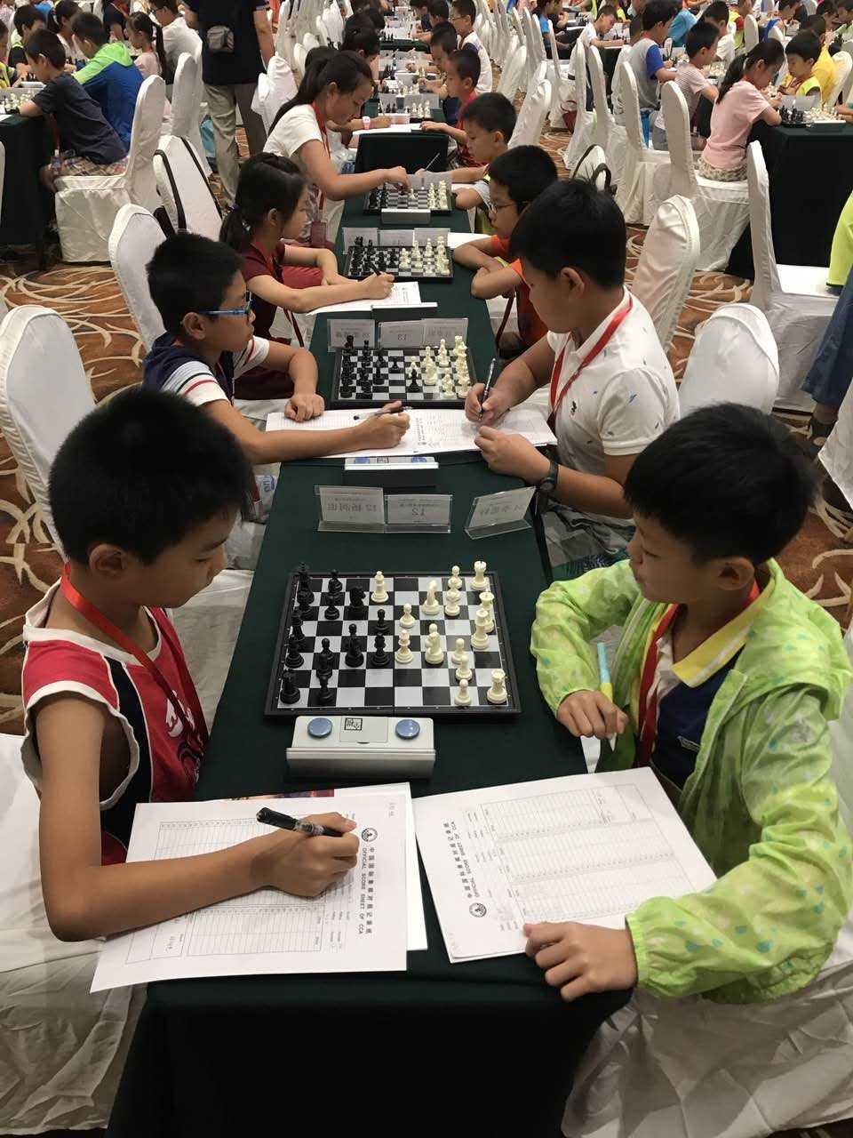 上合组织国家国际象棋团体赛 中国一队取得三连胜(图1)