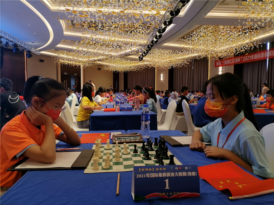 2026国际棋联世界冠军候选人赛中国女棋手朱锦尔并列第三(图1)