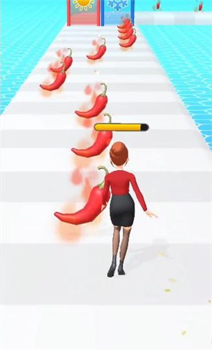 冰火女孩(hot run3d)(图1)
