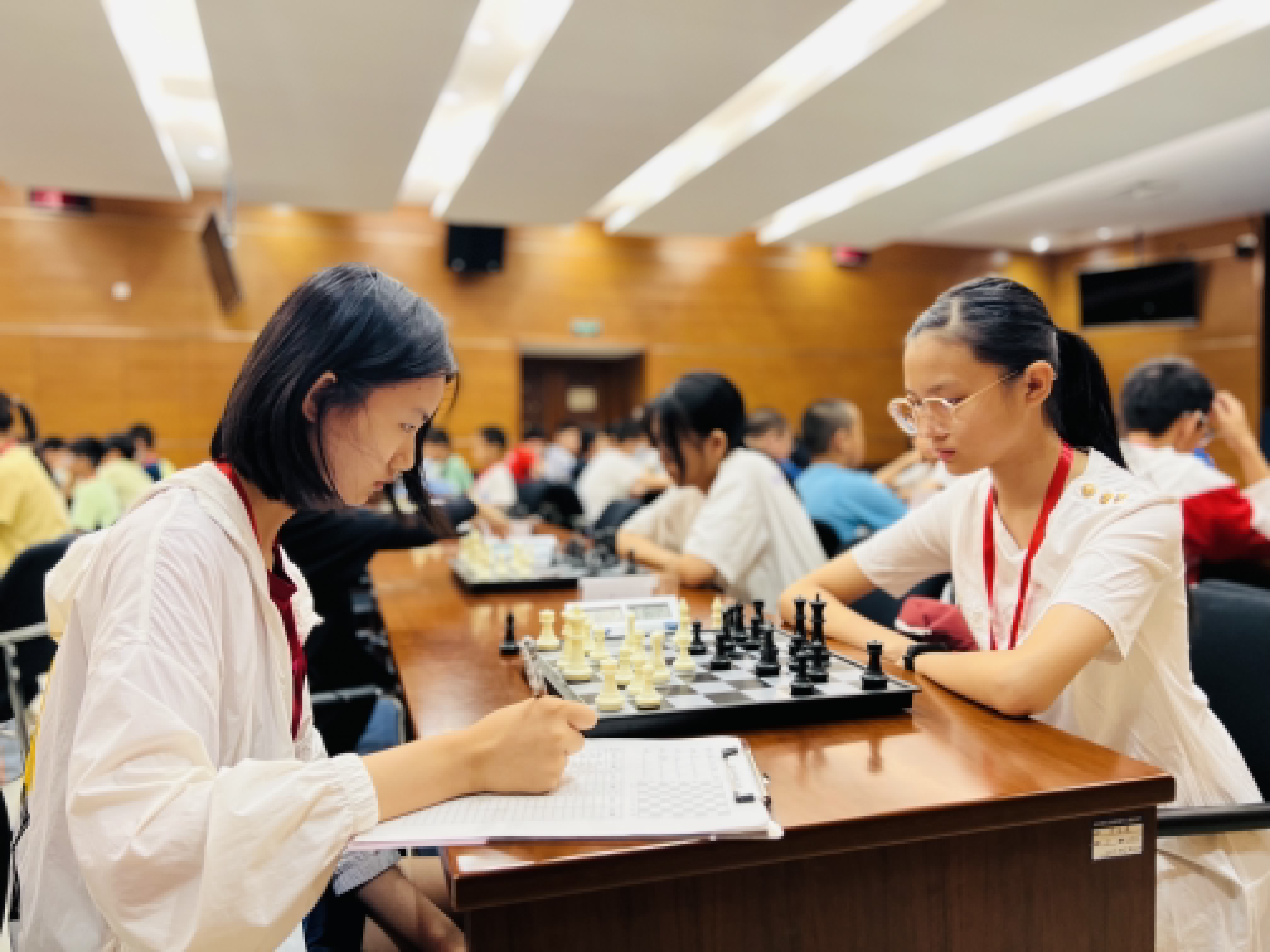 2026年全国国象团体赛男子组第三轮：山东全胜领跑(图1)