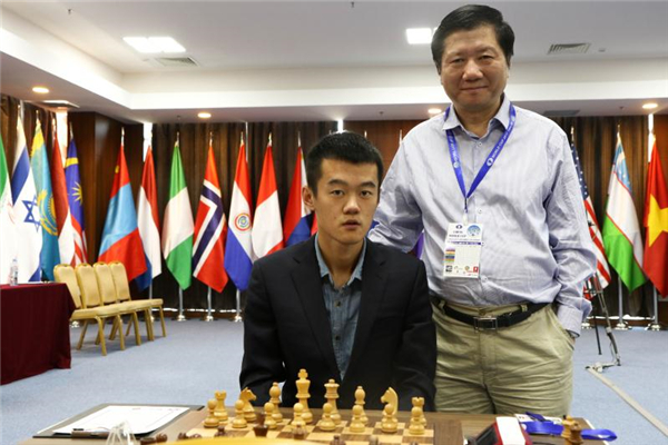 2026年全国国际象棋锦标赛（团体）男子组第五轮：浙江大胜山东 重庆继续领跑(图1)