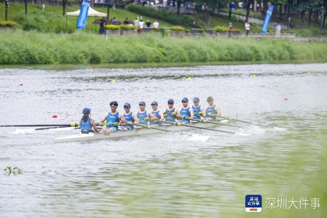 深圳西丽湖国际科教城X9联盟第五届赛艇联赛热血开桨(图5)