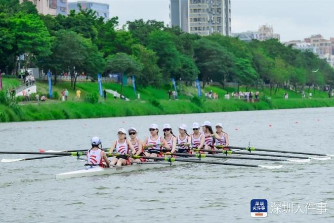 深圳西丽湖国际科教城X9联盟第五届赛艇联赛热血开桨(图4)