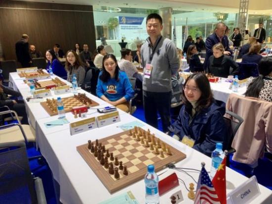 亚洲国际象棋个人赛第四轮中国军团获11胜肖同并列领跑公开组高木子嫣闪耀乌兰巴托！(图1)