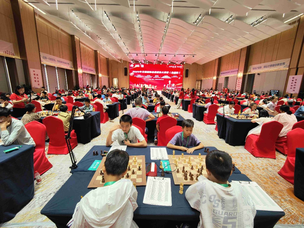 国际象棋甲级联赛首站在长兴开赛(图1)