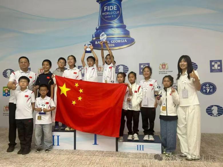 国际象棋青少年世界杯赛温州8岁小将金昱忻夺冠(图2)