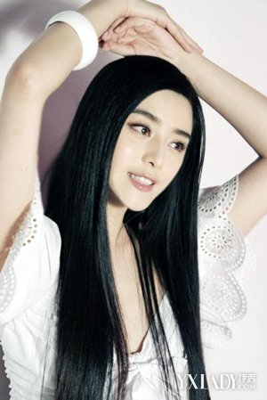 【图】女生直发离子烫效果图打造唯美优雅气质(图1)