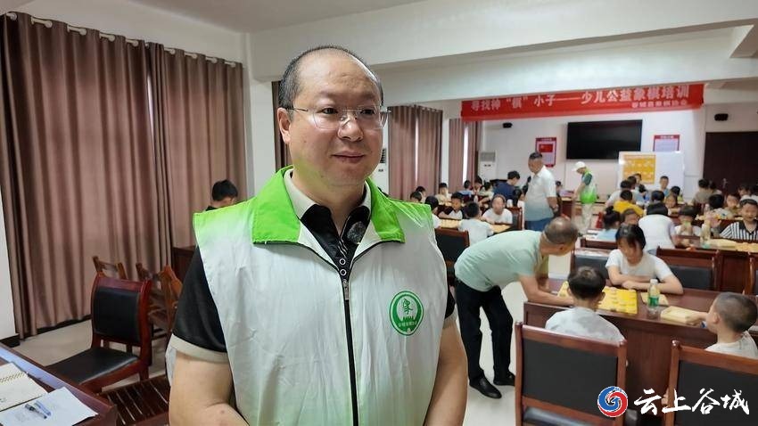 棋启童趣乐享暑假！谷城筑阳社区公益象棋培训班开班(图6)