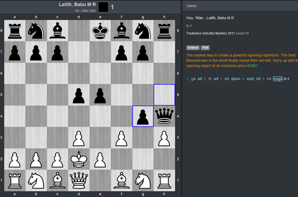 潘攻愚:侯逸凡在直布罗陀公开赛故意输棋孰是孰非?(图3)