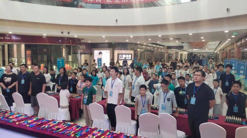 以棋会友弈动全城东营市全民健身运动会国际象棋比赛圆满落幕(图2)