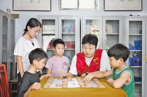 河北：公益托管暖心守护多彩假期(图1)