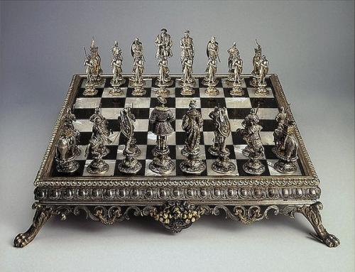 国际象棋“四进”志愿服务走进庆云(图1)